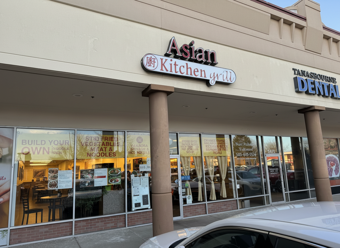Asian Kitchen Grill storefront