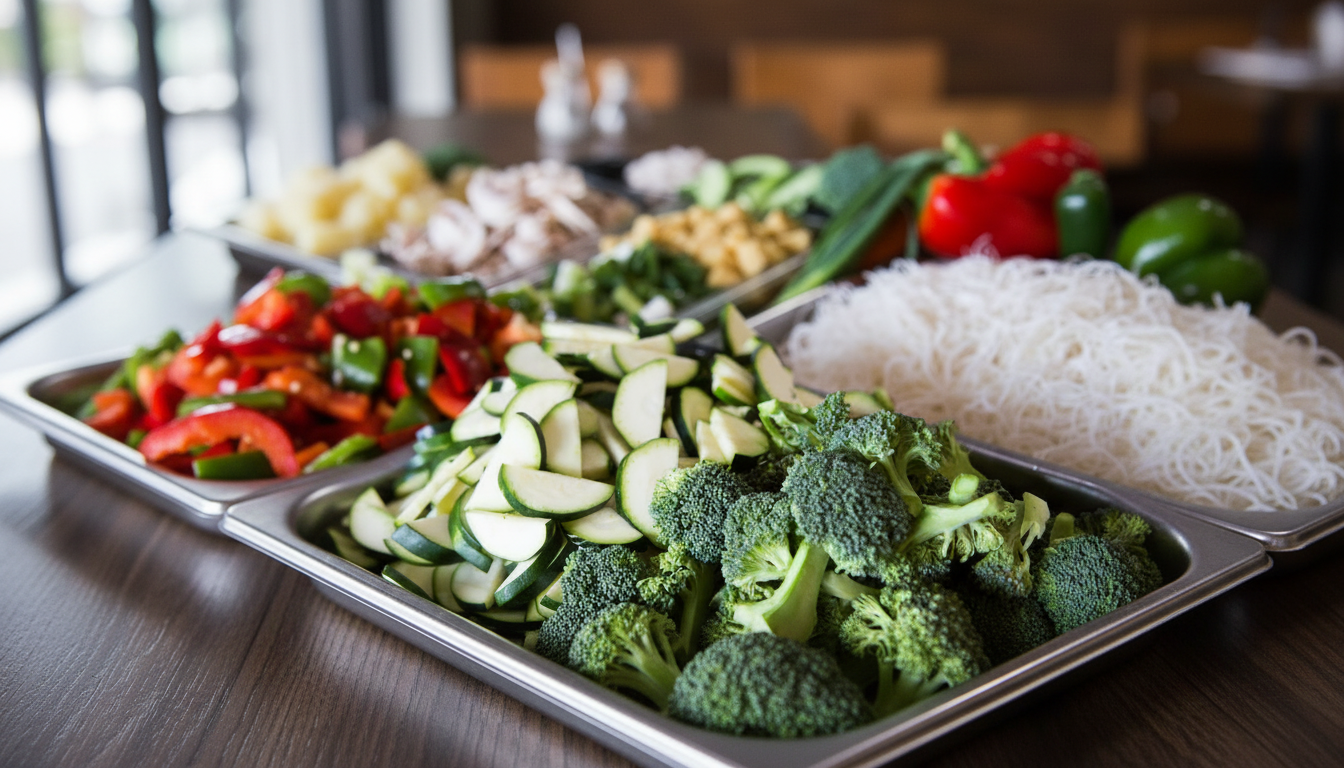 Fresh Vegetables