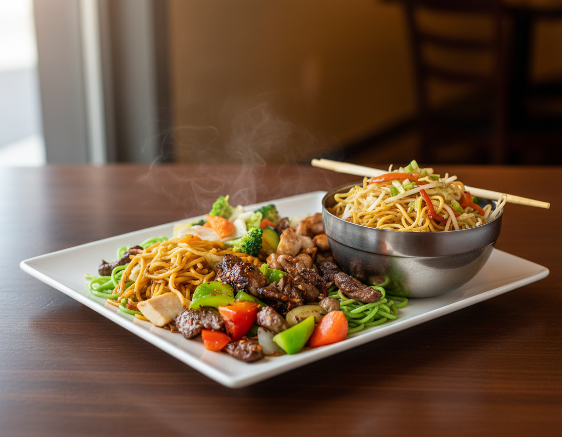 Assorted Dishes