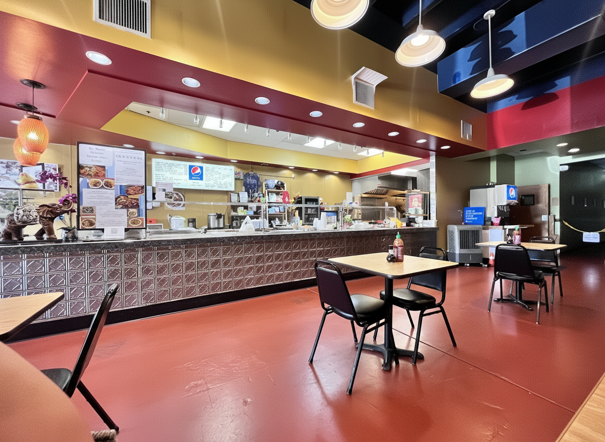 Asian Kitchen Grill interior