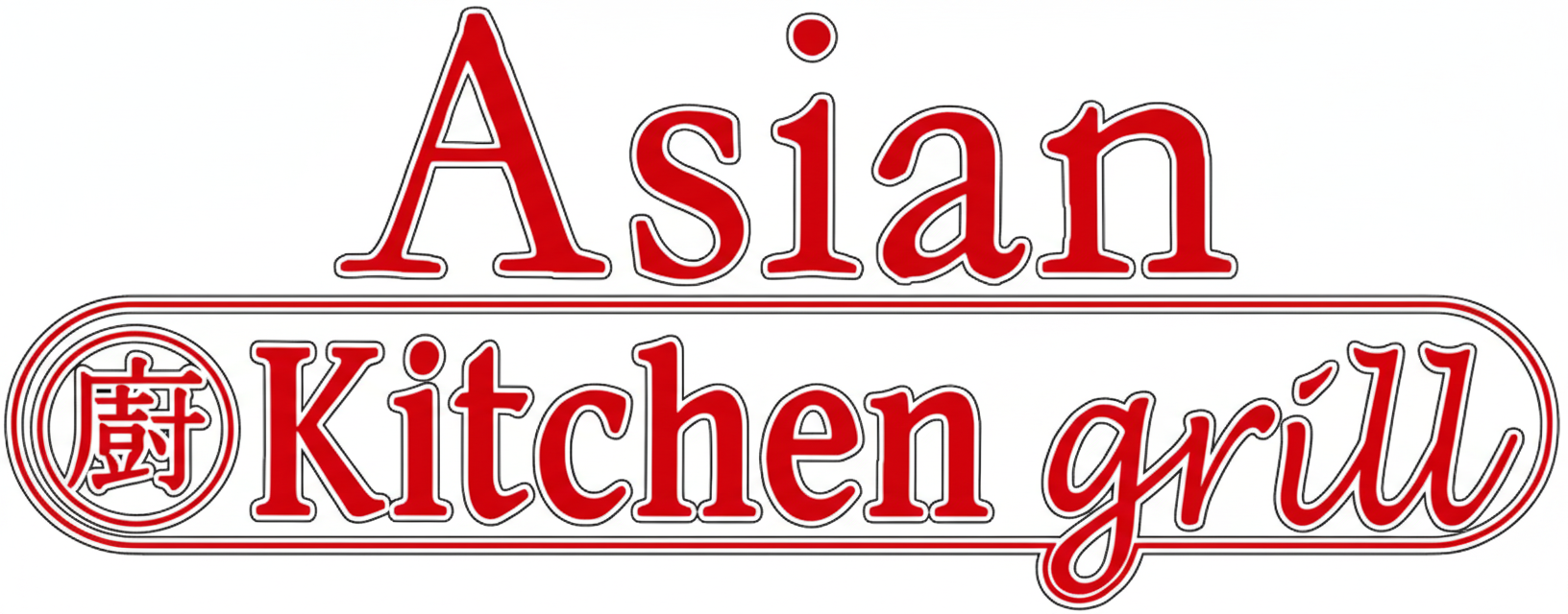 Asian Kitchen Grill Logo