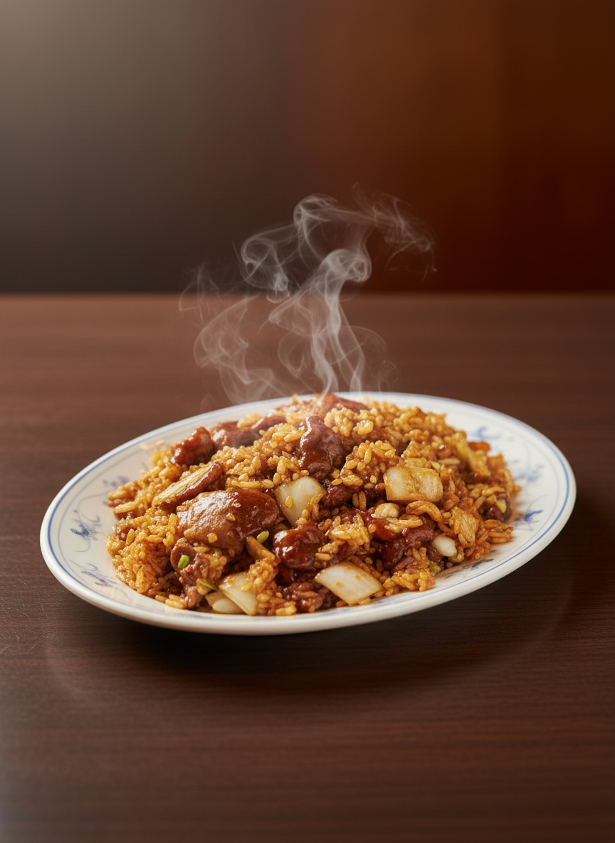 Chinese combo meal menu board